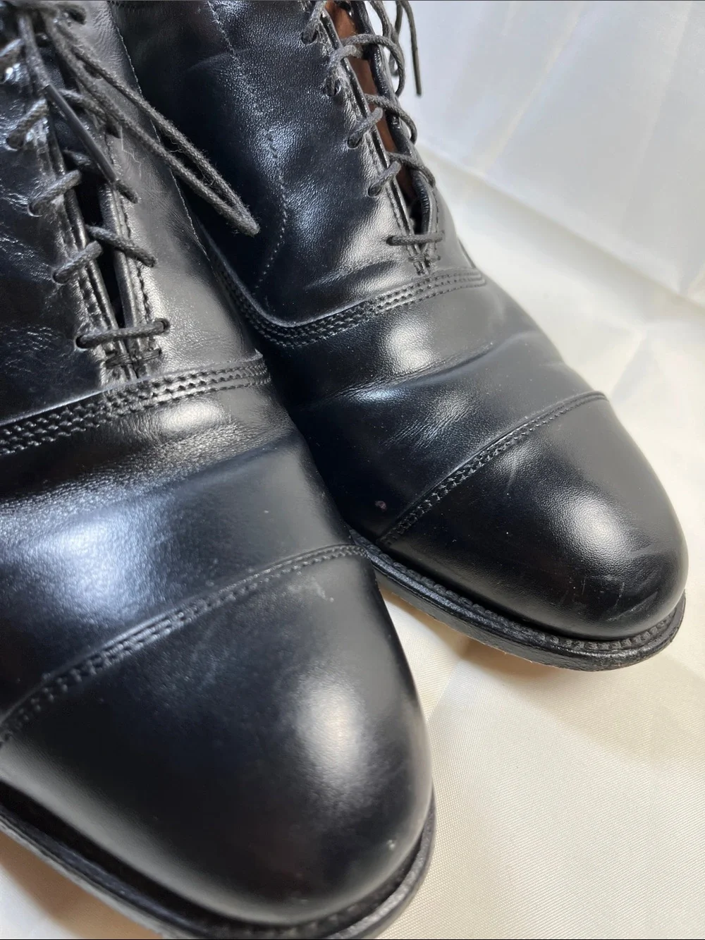 Allen Edmonds classic cap